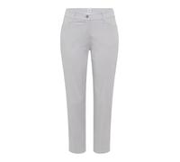 Brax Women's Style.Mara S Superior Cotton Pants, 09 Light Grey, 29W x 32L