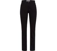 BRAX Women's Style Mary Cotton Stretch Trousers, Black (Perma Black), 29W x 32L