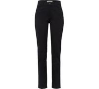 BRAX Women's Style Mary Cotton Stretch Trousers, Blue (Perma Blue), 29W x 34L