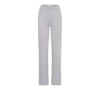 BRAX Women's Style Mary Five-Pocket Trousers in Cotton Stretch Pants, Gray, 29W x 30L