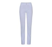 BRAX Women's Style Mary Elegant-Sportive Five-Pocket Trousers Slacks, White, 38W x 30L