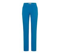 BRAX Women's Style Mary Elegant-Sportive Five-Pocket Trousers Slacks, Sky Blue, 34W x 32L
