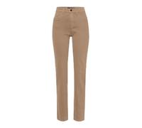 BRAX Women's Style Mary Five-Pocket-Jeans in Thermo Denim, Camel, 34W x 30L