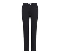 BRAX Women's Style Mary S Elegant-Sportive Five-Pocket Trousers Slacks, Black, 27W x 32L