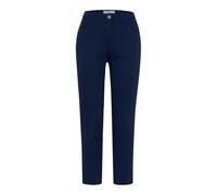 BRAX Women's Style Mary S Elegant-Sportive Five-Pocket Trousers Slacks, Navy, 38W x 32L