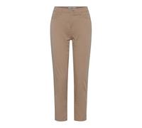 BRAX Women's Style Mary S Elegant-Sportive Five-Pocket Trousers Slacks, Sand, 36W x 34L