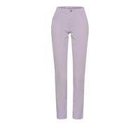 BRAX Women's Style Mary S Elegant-Sportive Five-Pocket Trousers Slacks, Soft Purple, 36W x 32L