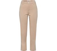 BRAX FEEL GOOD Women's Style Mary S Ultralight Five Pocket Trousers Pants, Raffia, 32W / 32L