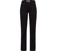 BRAX Women's Style Mary Superior Cotton Pants, Black (Perma Black), 29W x 34L