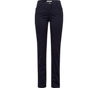 BRAX Women's Style Mary Superior Cotton Trousers, Blue (Perma Blue), 27W x 32L
