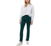 BRAX Women's Style Mary Winter Dream Pants, Dark Malachite, 31W x 30L