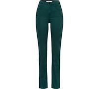 BRAX Women's Style Mary Winter Dream Pants, Dark Malachite, 31W x 32L