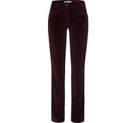 BRAX Women's Style Shakira Trousers, Berry, 36W x 34L