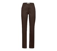 BRAX Women's Style Shakira Winter Dream Pants, Chocolate Brown, 32W x 32L
