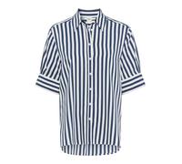 BRAX Women's Style.villy Viscose Stripe Blouse, 22 Navy, 16