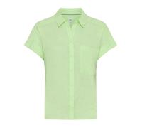 Brax Women's Style Viv Linen Blouse, 39 Lime Green, 12