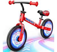 Braxel 12" Kids' Balance Bikes for 2 3 4 5 Year Old, Lightweight Magnesium Alloy No Pedal Balance Bike Training Bicycle 1-5 Year Old Boys First Bike Toddler Toys for 2 3 4 5 6 Year Old Boys