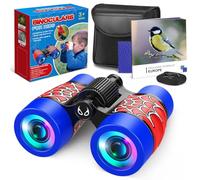 Braxel Binoculars for Kids,Toys for 3-12 Year Old Boys Gifts Toys for Boys Outdoor Toys Boys Gift for 3-12 Year Old Boys Toys Age 3-12 Travel Games for Kids Garden Toys Kids Binoculars