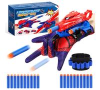 Braxel Spid_er Toys for 3-5 Year Old Boys, Web Shooter Boys Toys Age 3 4 5 Year Old Boy Gifts Kids Toys Birthday Outdoor Toys