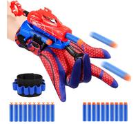 Braxel Spid_er Toys for 3-6 Year Old Boys, Spid_er Web Shooter Boys Toys Age 3 4 5 6 7 8 Year Old Boy Gifts for 3-12 Year Old Boys Girl Spid_er Costume Toys for Boys Age 3-10 Easter Gifts for Kids