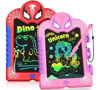 Braxel Toys for 3-8 Year Old Boys Girls Gifts, 2 Pack 8.5 inch LCD Drawing Tablet for Kids Toddler Toys Christmas Gifts for Kids, Electronic Drawing Pad Etch a Sketch Stocking Fillers Doodle Board