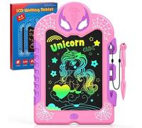 Braxel Toys for 3-8 Year Olds Girls Gifts, 8.5inch LCD Writing Tablet Drawing Pad Toddler Toys Girls Birthday Presents, Colorful Drawing Tablet Early Christmas Presents Etch a Sketch Travel Games