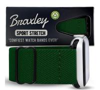 Braxley Bands for Apple Watches - Stretchy and Washable - Adjustable with Apple Watch Bands for Women & Men - Compatible with Apple Watch Series SE Ultra 9 8 7 6 5 4 3 2 1