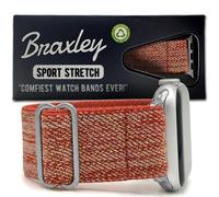 Braxley Bands for Apple Watches - Stretchy and Washable - Adjustable with Apple Watch Bands for Women & Men - Compatible with Apple Watch Series SE Ultra 9 8 7 6 5 4 3 2 1