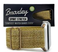 Braxley Bands for Apple Watches - Stretchy and Washable - Adjustable with Apple Watch Bands for Women & Men - Compatible with Apple Watch Series SE Ultra 9 8 7 6 5 4 3 2 1