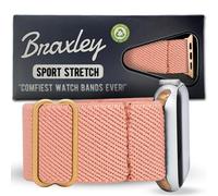 Braxley Bands for Apple Watches - Stretchy and Washable - Adjustable with Apple Watch Bands for Women & Men - Compatible with Apple Watch Series SE Ultra 9 8 7 6 5 4 3 2 1