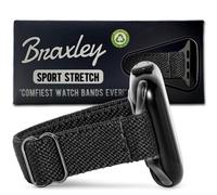 Braxley Bands for Apple Watches - Stretchy and Washable - Adjustable with Apple Watch Bands for Women & Men - Compatible with Apple Watch Series SE Ultra 9 8 7 6 5 4 3 2 1