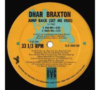 Braxon, Dhar - Jump Back (Set Me Free) [12" VINYL]