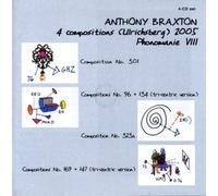 Braxton - 4 Compositions (Ulrichsberg) 2005 (4CD)