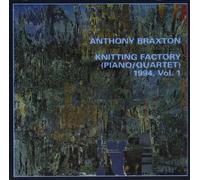 Braxton, Anthony - Knitting Factory (Piano Quartet) 1994 V1