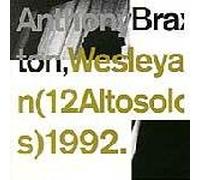 Braxton, Anthony - Wesleyan (12 Altosolos)