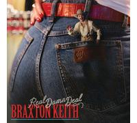 Braxton Keith - Real Damn Deal [New CD] Jewel Case Packaging