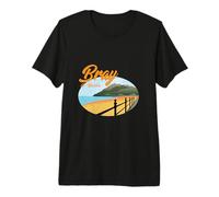 Bray Beach County Wicklow Ireland Premium T-Shirt