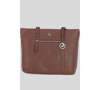Ashwood Leather Women's 'Bray' Designer Leather Shoulder Bag with Secure Zip Pocket in Light Brown Ashwood Leather Light Brown One Size