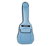 Bray Full Size Fresh Water Blue Guitar Cover Case Padded Gigbag For Any Acoustic, Electric, Bass And Classical Guitar With Carry Handle & Shoulder Straps (Max. 41")