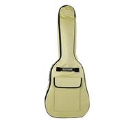 Bray Full Size Stone Guitar Cover Case Padded Gigbag For Any Acoustic, Electric, Bass And Classical Guitar With Carry Handle & Shoulder Straps (Max. 41")