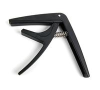 Bray Premium Range Black Universal Trigger Clamp Guitar Capo With Rubber Padding - Perfect For Any Acoustic, Electric And Bass Guitar - Quick Release