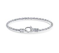 BRAYEG 3.0mm gold chain bracelet, unisex, twisted rope chain bracelet, 14K gold filled twisted rope chain bracelet, women's style, woven spiral chain bracelet, fade-resistant, hypoallergenic, chunky