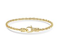 BRAYEG 3.0mm gold chain bracelet, unisex, twisted rope chain bracelet, 14K gold filled twisted rope chain bracelet, women's style, woven spiral chain bracelet, fade-resistant, hypoallergenic, chunky