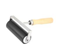 Brayer Rollers for Art Heavy Duty Brayer 17×13×5 Heavy Duty Hard Rubber Brayer Roller Print Brush Ink Art Craft Oil Painting Tool