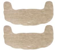 Braza - Self Adhesive Disposable Backless Strapless Bra - 20 Pairs, Beige, A