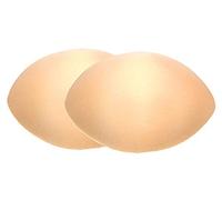 Braza Women's Swim Shaper Full Cup Molded Push-up Pads Style One Size Beige