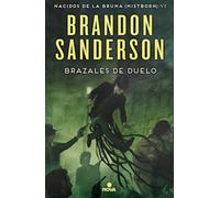 Brazales de fuego/ The Bands of Mourning by Brandon Sanderson (English) Paperbac