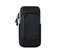 Brazalete para teléfono celular - Brazalete deportivo de PU 10.5x19 cm | Soporte paraa teléfono correr impermeable ajustable con tira, bolsillo para llaves, diseño transpirable | de brazo de