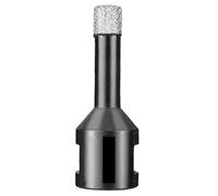 Brazed Diamond Drill Bit Set - 2/3/4/5/6-Piece | 6-16mm M14 Thread Hole Saw for Tile, Marble, and Concrete(5pcs 6 6 8 8 10mm)