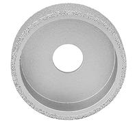 Brazed Diamond Grinding Wheel High Efficiency Long Life Stone Grinding Tool for Marble Granite Ceramic 7.3cm 2.87in Outer Diameter Optional Height (Surface grinding wheel 2.5)